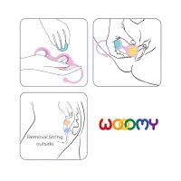 Вагінальні кульки Wooomy Love Pearls — Просмотреть изображение 4