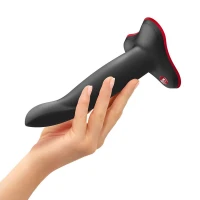 Фалоімітатор Fun Factory LIMBA FLEX M Black, гнучкий, з ефектом пам’яті, підходить для точки G — Просмотреть изображение 2