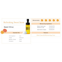 Пена для интимного ухода Iroha Intimate Wash Foam Type Sweet Citrus 150 мл — Просмотреть изображение 8