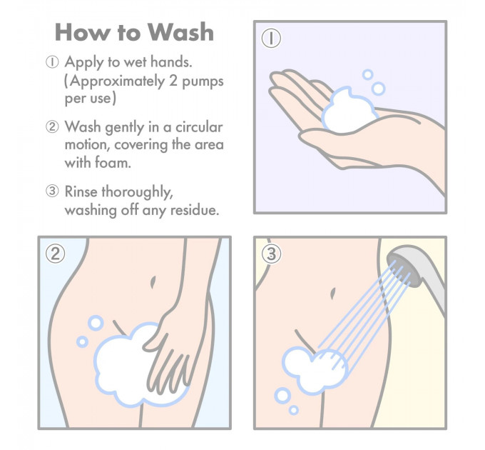 Піна для інтимного догляду Iroha Intimate Wash Foam Type Sweet Citrus 150 мл