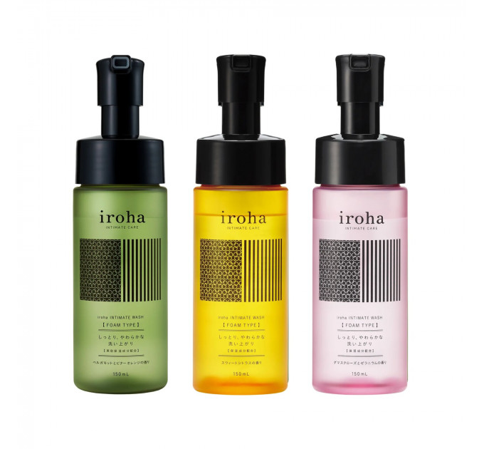 Піна для інтимного догляду Iroha Intimate Wash Foam Type Sweet Citrus 150 мл