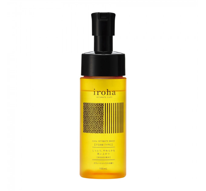 Піна для інтимного догляду Iroha Intimate Wash Foam Type Sweet Citrus 150 мл