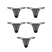 Набір трусиків Obsessive Violami 5-pack thong L/XL — Переглянути зображення 2