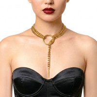 Украшение на шею Art of Sex - Anaconda, золото