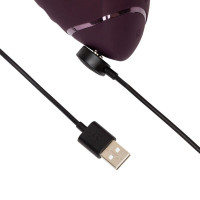 Подвійний вакуумний кліторальний стимулятор з вібрацією Womanizer Next Duo - Dark Purple — Переглянути зображення 10