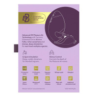 Подвійний вакуумний кліторальний стимулятор з вібрацією Womanizer Next Duo - Dark Purple — Переглянути зображення 17