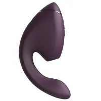 Подвійний вакуумний кліторальний стимулятор з вібрацією Womanizer Next Duo - Dark Purple — Переглянути зображення 6