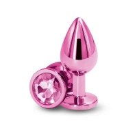 Анальна пробка NS Novelties Rear Assets - Medium - Pink — Переглянути зображення 1