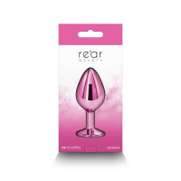 Анальная пробка NS Novelties Rear Assets - Medium - Pink — Просмотреть изображение 4