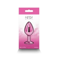 Анальна пробка NS Novelties Rear Assets - Medium - Pink — Переглянути зображення 4