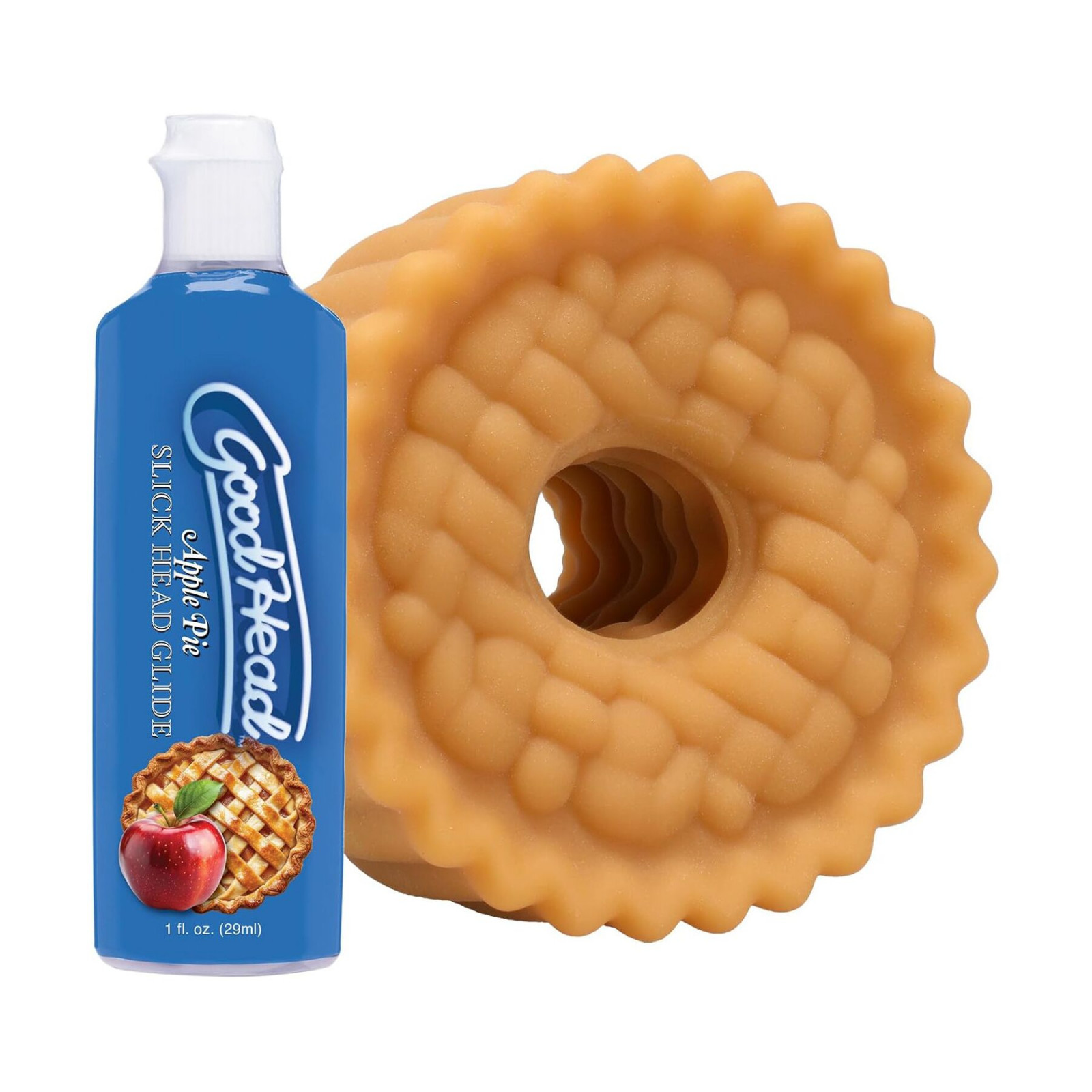 Набор для минета Doc Johnson GoodHead Apple Pie Blowjob Set