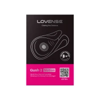 Смарт-вібромастурбатор для головки члена Lovense Gush 2 Motion — фото 11