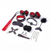 Набір для BDSM JSY KB80019 Black — Просмотреть изображение 2