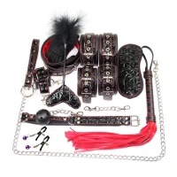 Набір для BDSM JSY KB80019 Black — Просмотреть изображение 1