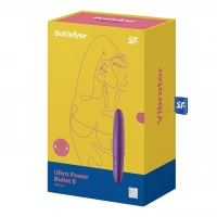 Мінівібратор Satisfyer Ultra Power Bullet 6 Violet — Переглянути зображення 7