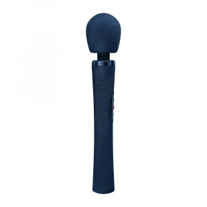 Вібромасажер Fun Factory VIM Vibrating Wand Nightblue (м'яте паковання!!!)