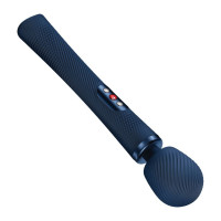 Вібромасажер Fun Factory VIM Vibrating Wand Nightblue (м'яте паковання!!!) — Переглянути зображення 4