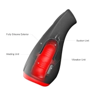Мастурбатор Otouch AIRTURN 2 (м'яте паковання!!!) — Переглянути зображення 8