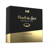 Набір для перлинного масажу Intt Pearls in Love (м'ята упаковка!!!) — Переглянути зображення 4