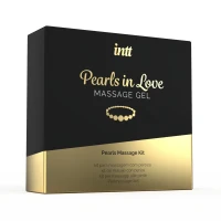 Набір для перлинного масажу Intt Pearls in Love (м'ята упаковка!!!) — Переглянути зображення 4