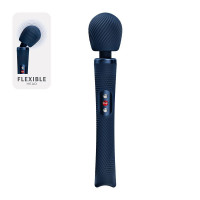 Вібромасажер Fun Factory VIM Vibrating Wand Nightblue (м'яте паковання!!!) — Переглянути зображення 3