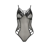Боді Passion MELANIA BODY XXL/XXXL, black — Переглянути зображення 3