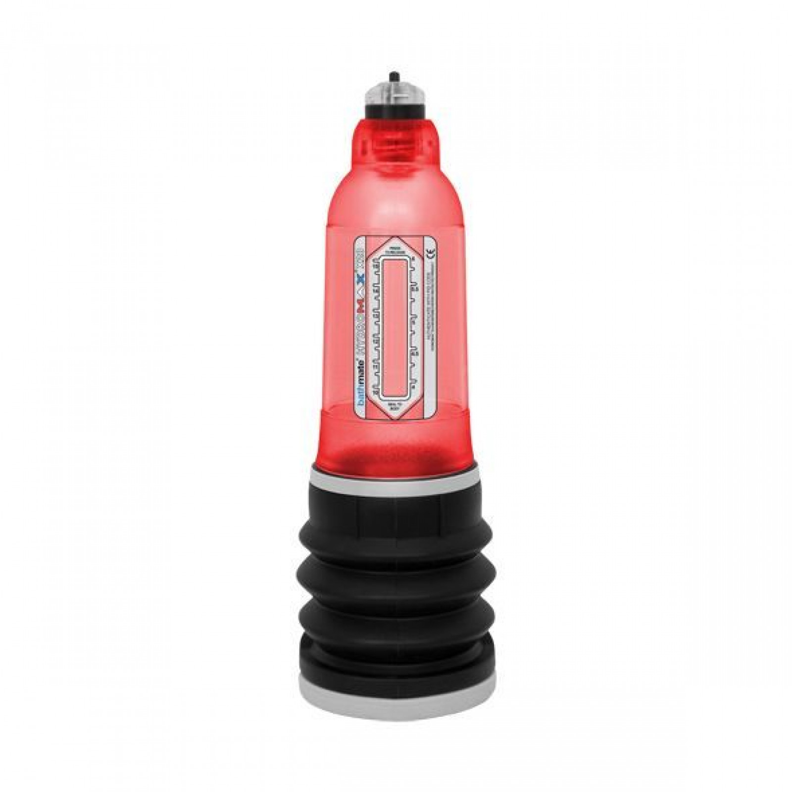 Гидропомпа Bathmate Hydromax 5 Red, для члена длиной от 7,5 до 12,5см, диаметр до 4,5 см