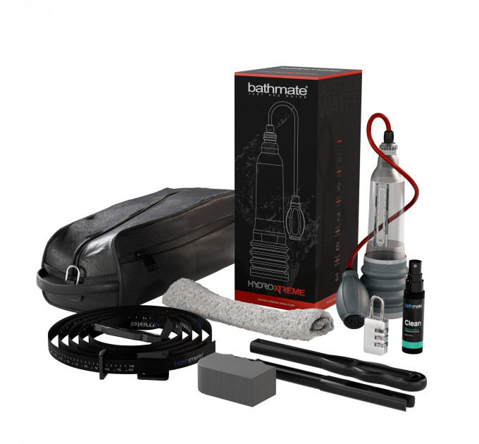 Гідропомпа Bathmate HydroXtreme 7, для члена довжиною від 12,5 до 18 см, діаметр до 5 см
