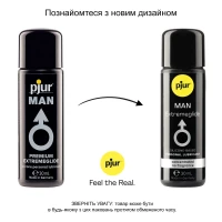 Лубрикант на силіконовій основі pjur MAN Extremeglide 30 мл, густий, довготривалий, економний — Переглянути зображення 3