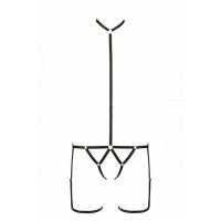 Портупея-стрепи на все тіло Passion Exclusive BRENDA L/XL, black