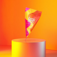 Массажное масло Love To Love - Love Me Tender, Strawberry (10 мл), аромат клубники, без парабенов