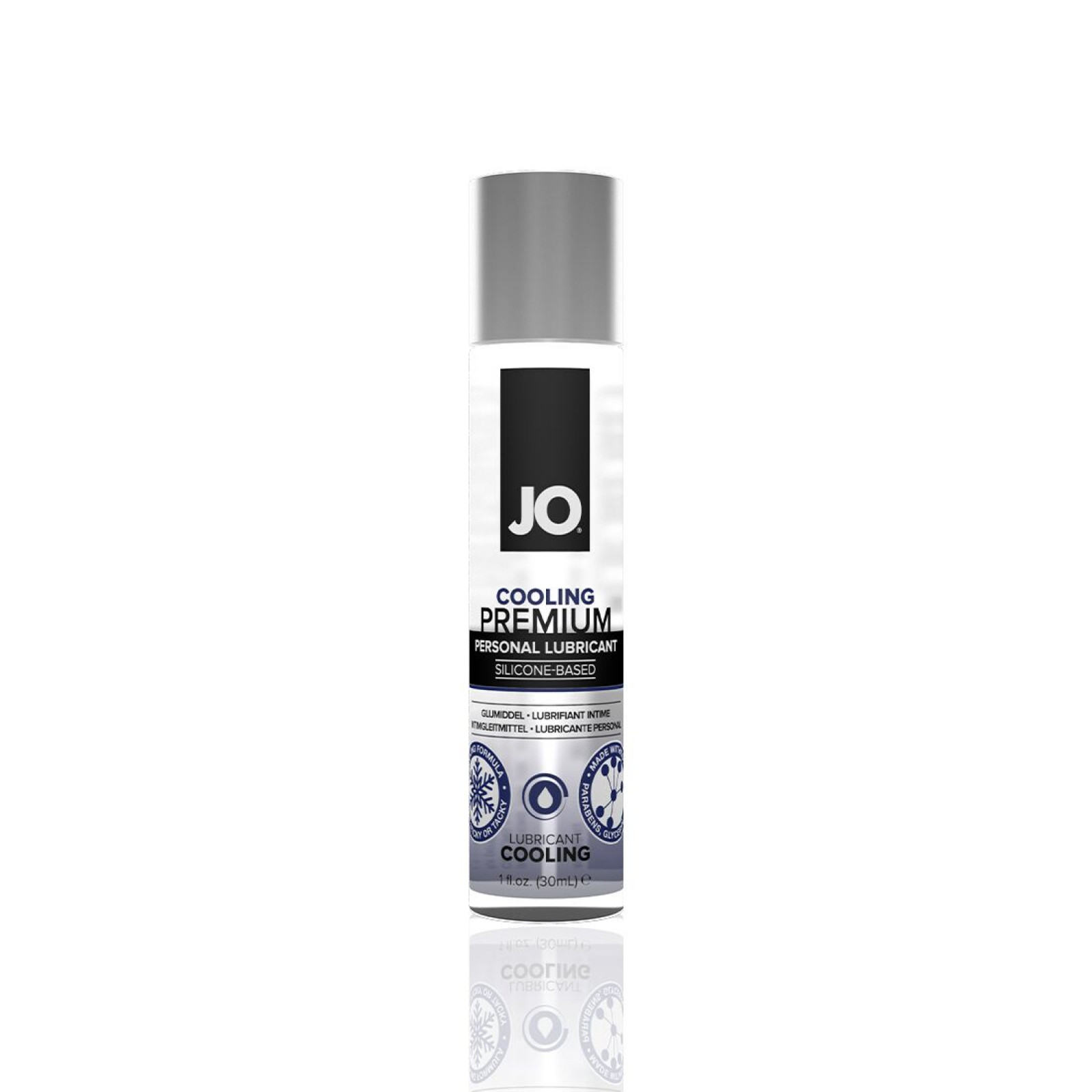 Охлаждающий лубрикант на силиконовой основе JO PREMIUM — COOLING (30 мл)