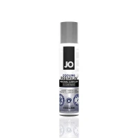 Охолоджувальний лубрикант на силіконовій основі JO PREMIUM — COOLING (30 мл) — Переглянути зображення 1