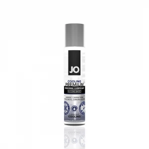 Охлаждающий лубрикант на силиконовой основе JO PREMIUM — COOLING (30 мл)