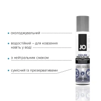 Охолоджувальний лубрикант на силіконовій основі JO PREMIUM — COOLING (30 мл) — Переглянути зображення 3