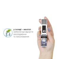 Охолоджувальний лубрикант на силіконовій основі JO PREMIUM — COOLING (30 мл) — Переглянути зображення 4