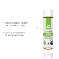 Змазка на водній основі JO NATURALOVE — ORGANIC (120 мл) з екстрактом листя агави та ромашки — Переглянути зображення 3