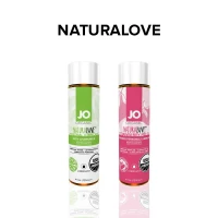 Змазка на водній основі JO NATURALOVE — ORGANIC (120 мл) з екстрактом листя агави та ромашки — Переглянути зображення 6