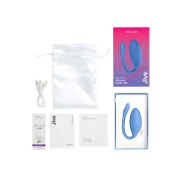 Смарт-віброяйце We-Vibe Jive Blue — Переглянути зображення 6