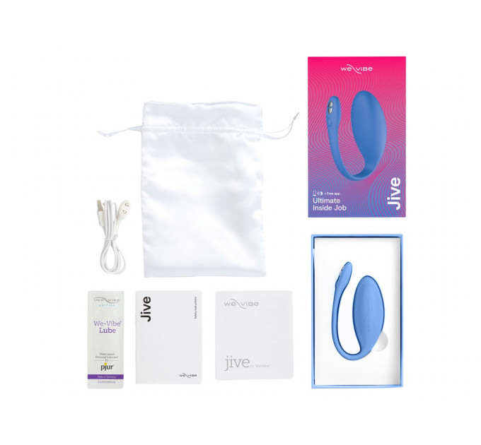 Смарт-віброяйце We-Vibe Jive Blue