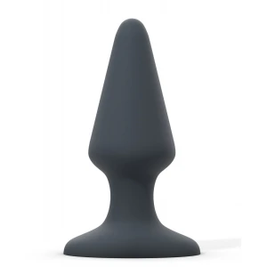 Анальна пробка Dorcel Best Plug L м'який soft-touch силікон, макс. діаметр 5,1 см