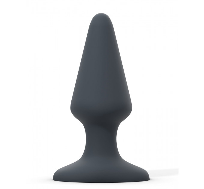 Анальна пробка Dorcel Best Plug L м'який soft-touch силікон, макс. діаметр 5,1 см