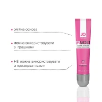 Збудливий гель для клітора JO 12VOLT (10 мл) з ефектом пульсації та розігріву — Переглянути зображення 4
