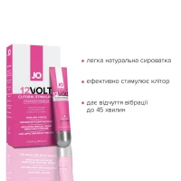Збудливий гель для клітора JO 12VOLT (10 мл) з ефектом пульсації та розігріву — Переглянути зображення 3