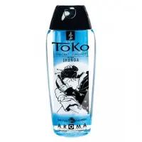 Лубрикант на водній основі Shunga Toko AROMA – Exotic Fruits (165 мл), не містить цукру — Просмотреть изображение 1
