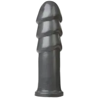 Фалоімітатор для фістингу Doc Johnson American Bombshell B-10 Warhead Gun Metal, діаметр 6,9 см — Переглянути зображення 1