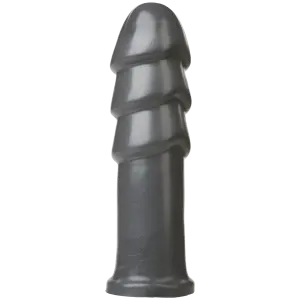 Фалоімітатор для фістингу Doc Johnson American Bombshell B-10 Warhead Gun Metal, діаметр 6,9 см