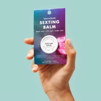 Бальзам для клітора Bijoux Indiscrets Sexting Balm (Пиши, грай та запалюй), розігрівальний — Переглянути зображення 3