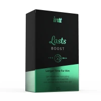 Пролонгатор для чоловіків Intt Lasts (15 мл) з екстрактом гвоздики та м'яти — Переглянути зображення 3