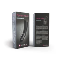 Вібратор подвійний з електростимуляцією Mystim Tingling Aparte eStim Black, міостимулятор — Просмотреть изображение 11